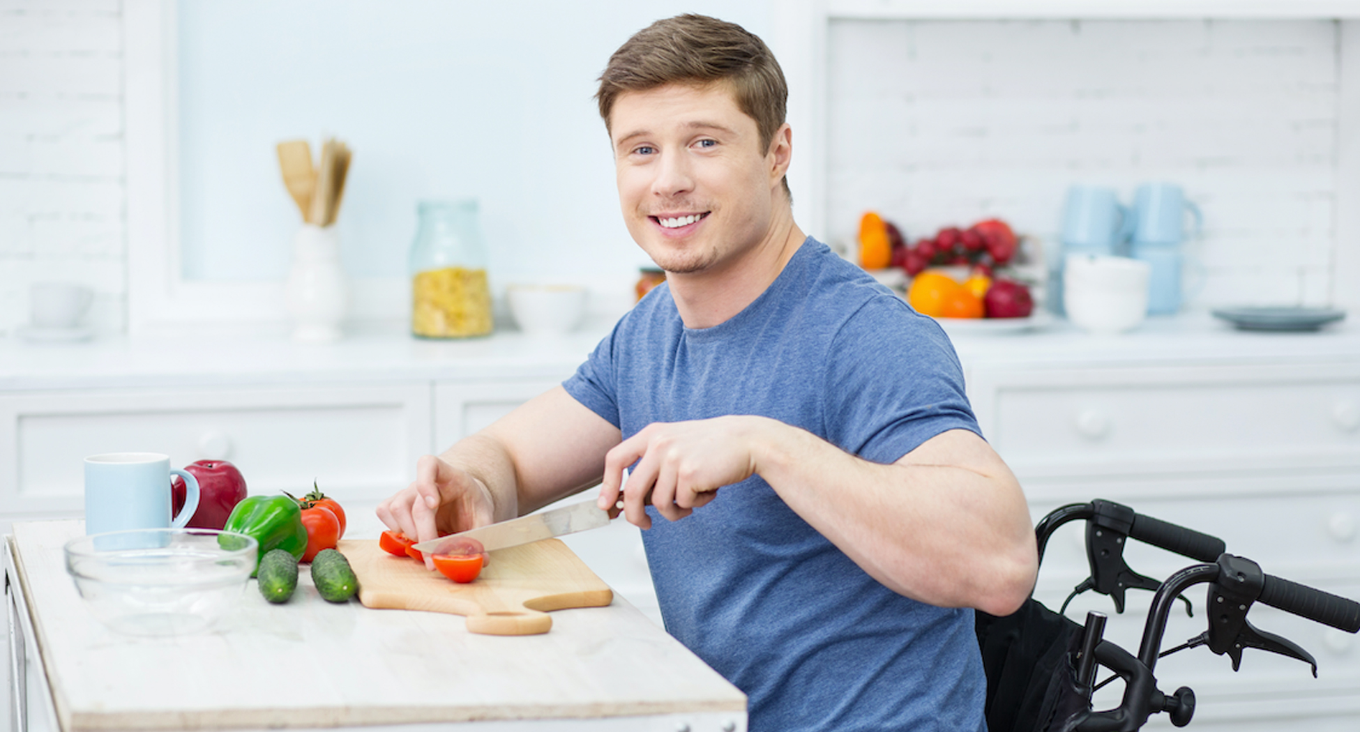 chopping vegies